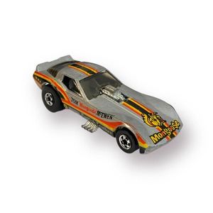 Hot Wheels, Vintage Tom McEwen, The Mongoose Corvette funny car, hong Kong